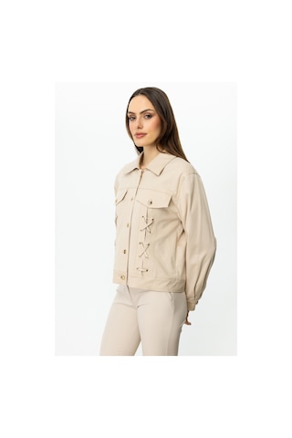 Jack & Jones Kadın Mont Ekol Kum