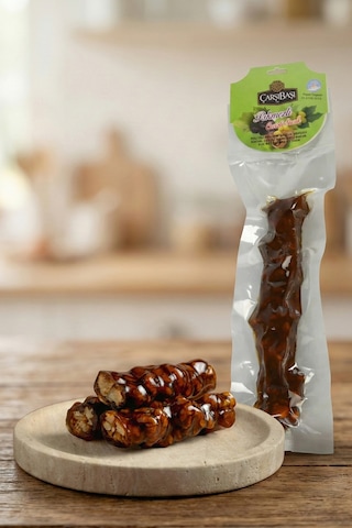 Glutensiz Pekmezli Cevizli Sucuk 100 Gram