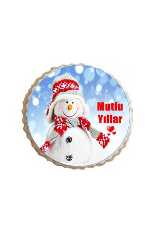 Yılbaşı Kurabiyesi Yenilebilir Resimli Tereyağlı Özel Jelatin Poşetinde 15 Adet 01431592 Yılbaşı Kurabiyesi Yenilebilir Resimli Tereyağlı Özel Jelatin Poşetinde 15 Adet 01431592