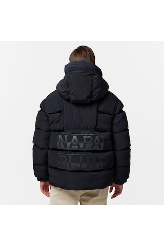 Napapijri Hyper Puffer Erkek Ceket Np0a4ı9d0411 Siyah