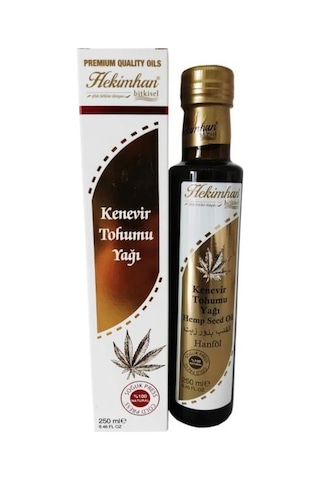 Hekimhan Kenevir Tohumu Yağı 250 ML