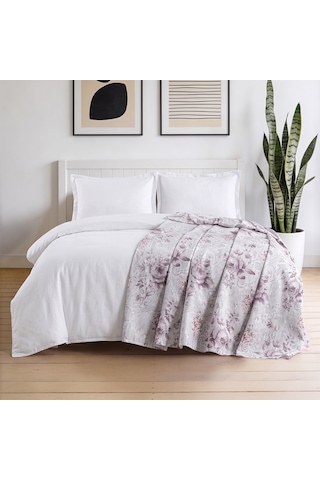 Aryıldız Home Dennis Tek Kişilik %100 Pamuk Pike 150x220 Cm Renkli