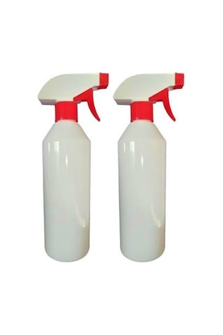 2 Adet 500Ml Çiçek Sulama Berber Haşere İlacı Sprey Şişesi Fısfıs N11.9