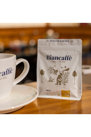 Bianco No 3 Öğütülmüş Filtre Kahve 250 Gr