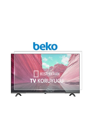 Beko Uyumlu  B 865 C Tv Ekran Koruyucu - 65" İnç 164cm 165 B865c