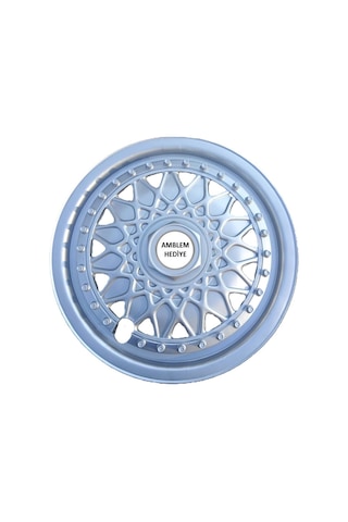 Renault 13 İnç Kırılmaz Bbs Tipi Jant Kapağı 4adet Reno 3091renault