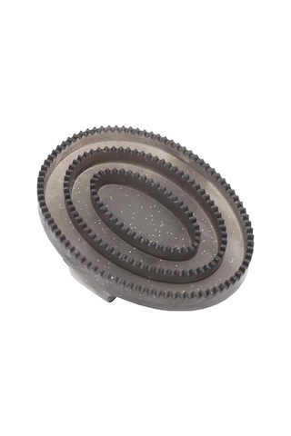 Elmpaly Mavi At Tımar Tarak - Sağlam Fırça Masajlı Aygır Bakımı