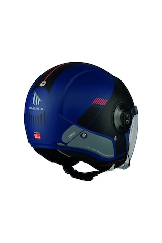 Mt Helmets Viale Sv Advance C67 Kapalı Kask Mavi