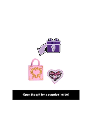 Monster High Pembe Ve Kırmızı Parti Elbisesi Giyen Havalı Doğum Günü Cupid Asteria Bebek Ve Davetiye, Balon, Hedi Genel