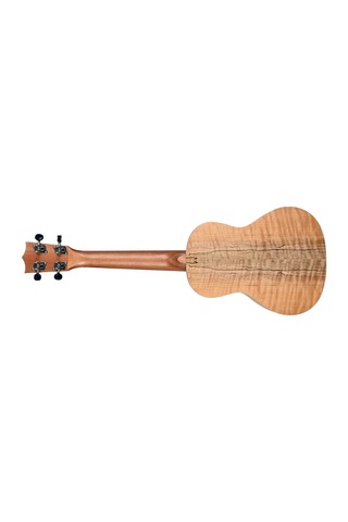 Emcc1996 Spalted Akçaağaç Konser Ukulele Doğal Ahşap Görün