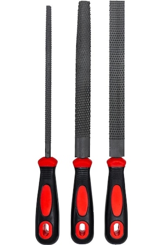 6131 Ahşap İçin Törpü Eğe Seti 8" 200 Mm 3 Parça