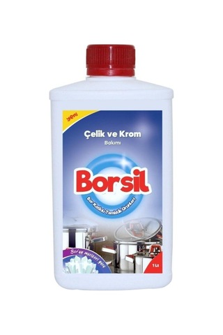 Çelik Ve Krom Bakımı 1 L Tekli