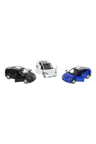 1:36 Çekbırak Metal Sesli Işıklı Tesla Model Y