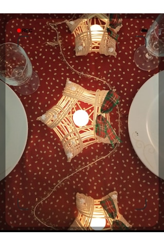 Bambu Noel Mumluk 3'lü Tealight Bej