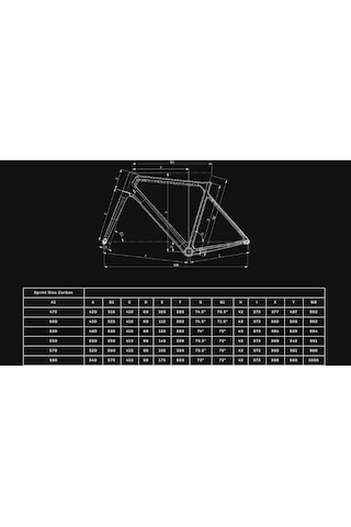 Bianchi Sprint Icr Shimano 105 12v-velomann Vr30 Beyaz/sk 50cm Siyah