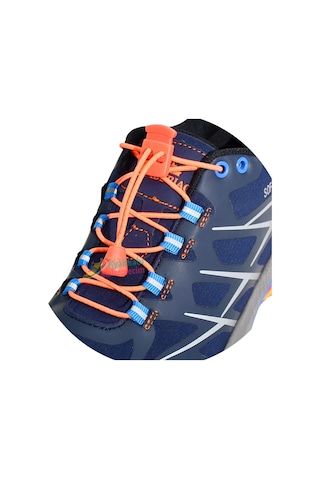 Akıllı Kilitli Elastik Ayakkabı Bağcık 100 CM Video Tanıtımlı