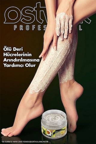 Ostwint Avakado Yüz ve Vücut Peeling 300 ML