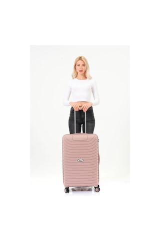 Keo-plus Pudra Orta Boy Silikon Kırılmaz Pp Valiz Siyah