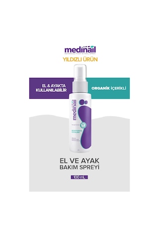 Medinail Tırnak Bakım Spreyi 100 ML