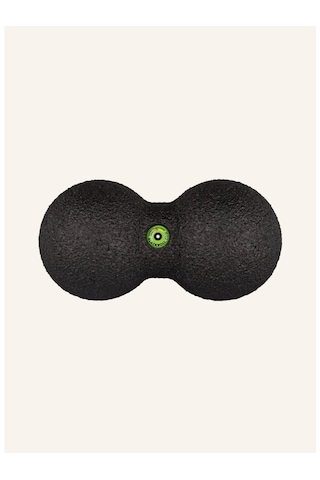 Blackroll Duoball 8 Cm, Sırt, Baldır Ve Kol Kasları Için Hedefli Masaj Topu Masaj Aletleri Siyah