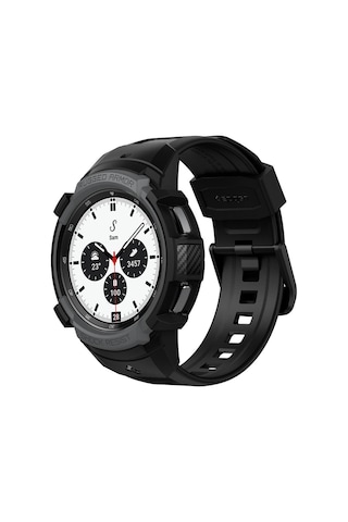 Galaxy Watch 4 Classic (42mm) Kılıf, Spigen Rugged Armor