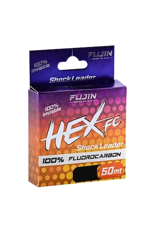 Fujin Hex Fc Leader 50mt Misina 0.26 mm