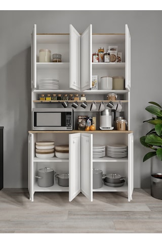 Stella Country Kahve Köşesi, Erzak Dolabı, Kiler Dolabı, Çok Amaç