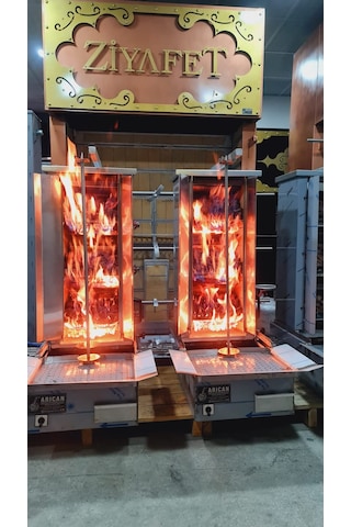 Arıcan Gazlı & Lava Taşlı Kömürlü Döner Ocağı Diğer
