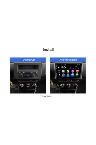 Renault Express 2021+ Multimedya Navigasyon Usb Kamera Carplayer 6 Ram