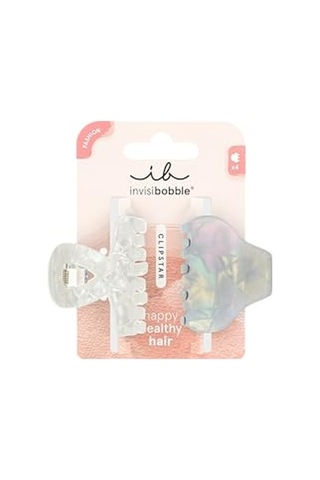 Invisibobble Clipstar M Pearly Frost 2 Adet Mandal Toka Diğer