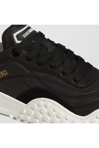 Sneaker Günlük Erkek 27116/cp F Bkku Bikkembergs 64039996 Nappa Black/nappa White Nappa Black/nappa White