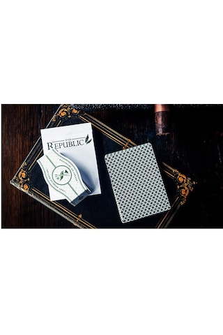 Cartamundi Republics Jeremy Griffith Edition Premium Oyun Kağıdı Limited Edition Koleksiyonluk İskambil Kartları