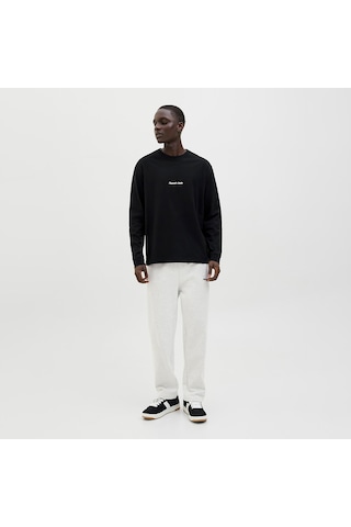 Jack & Jones Stkane Norrebro Erkek Gri Eşofman Altı 12282553-wm Gri