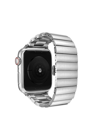 Watch 44mm Uyumlu Krd-41 Metal Zore Kordon-rose Gold