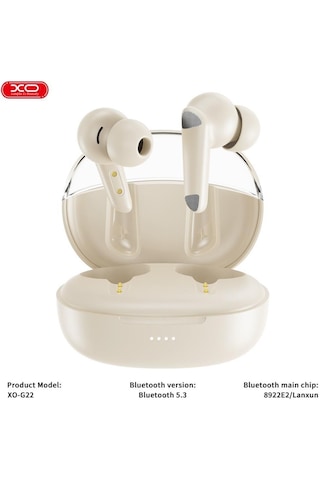 Xo G22 Bluetooth 5.3 Kulak İçi Kulaklık