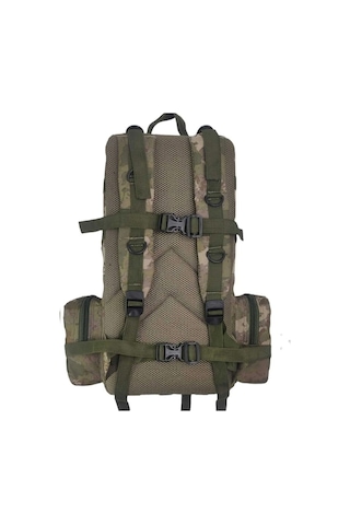 Kordak 45 Litre TSK Kamuflaj Outdoor Ergonomik Çanta Kamuflaj