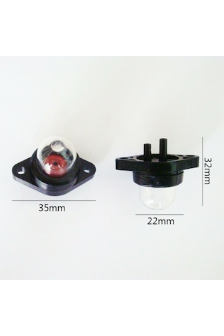 Karbüratör Benzin Jikle Subabı Tırpan ve Testere Vidalı Tip