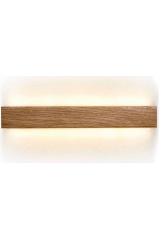 Bfdshop Led Aydınlatma Ahşap Çift Yönlü Aplik Bar Dekor Led