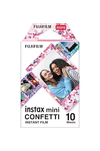 Instax Mini Confetti 10'lu Özel Film