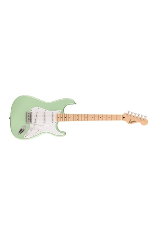 Squier Fsr Sonic Stratocaster Akçaağaç Klavye Wpg Tropical Turquoise Elektro Gitar