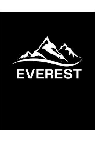 Zepplin Giyim Everest Classic Büyük Sırt Patch Yama