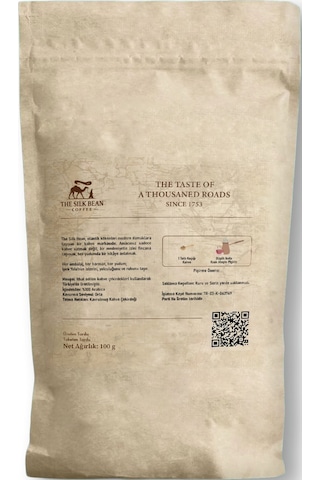 The Silk Bean Coffee Turkish Coffee Türk Kahvesi Türk Kahvesi 100 G