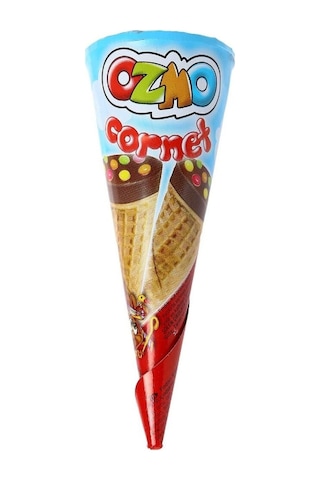 Ozmo Cornet Sütlü Çikolata 25 Gr