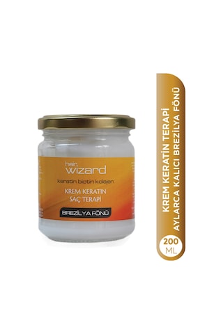 Aylarca Kalıcı Krem Keratin Terapi Mucize Bakım /Brezilya Fönü