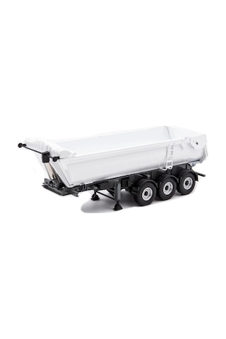 1/43 Eligor Damper Dorse - Trailer Beyaz