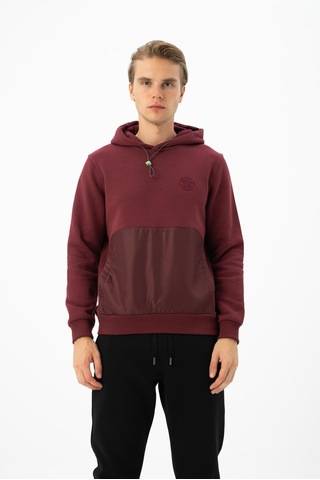 AR-MA Arma Erkek Cepli Kapüşonlu Sweatshirt 001