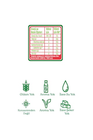 Elite Organik  Skinny 200 Ml