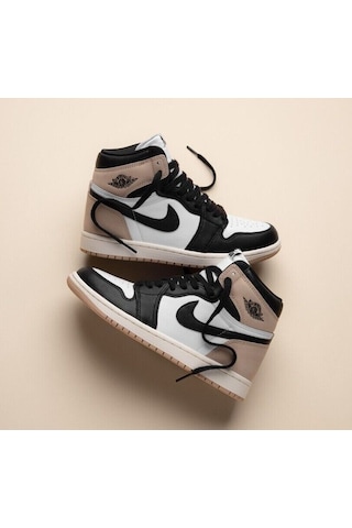 Nike Air Jordan 1 Retro High Og 'latte' Basketbol Ayakkabısı-fd2596-021-sportxoutlet SİYAH - BEYAZ