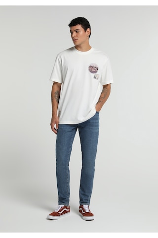 Colin's Colins Comfort Fit Yuvarlak Yaka Düz Erkek Beyaz Kısa Kol Tişört Cl1081614 Q1.v1 Ofw
