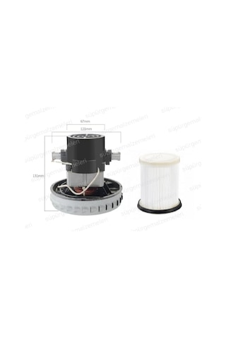 Arnica Karayel Süpürge Motoru Ve Hepa Filtre